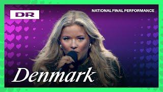 Sissal - Hallucination | Denmark  | National Final Performance | #Eurovision2025