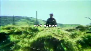 $UICIDEBOY$ - NON HUMAN (FEAT. NIGHT LOVELL) (LYRIC VIDEO)