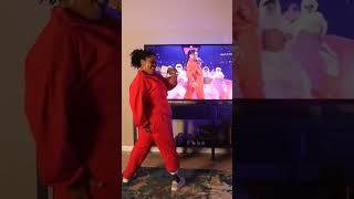 Rihanna Superbowl Performance remake - plus size amputee edition #rihanna #amputee #dancer