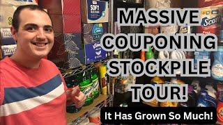 *MUST SEE!* ~ MASSIVE COUPONING STOCKPILE TOUR! ~ IT HAS GROWN SO MUCH! ~ SUMMER 2024 STOCKPILE TOUR