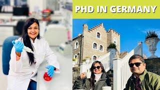  Doing a PhD in Germany: Real Student Experience | Scholarships, Research & Career Opportunities 