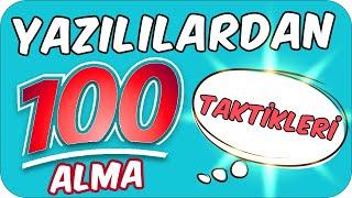 YAZILIDAN 100 ALMANIN YOLU BU VİDEODA! (Kopyaya Gerek Yok!)