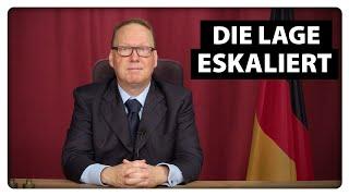 Die Lage eskaliert | Prof. Dr. Max Otte