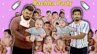 Bachha Party |  Shaurya and Iraa Little Monster  | 4 Heads|