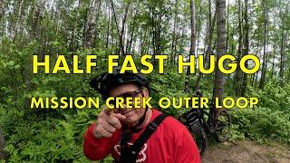 Mountain Biking the Mission Creek Outer Loop - Duluth, MN