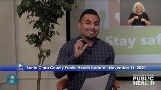 County of Santa Clara Public Health: Enforcing the County Health Order - November 11, 2020