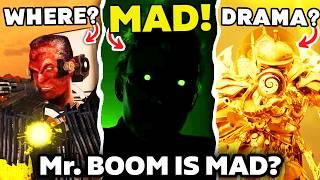 Mr. BOOM IS MAD & EPISODE 76 NEWS?!  -  ALL Easter Egg Analysis Theory