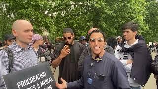 atheist failed morally | Br shamsi | speakers corner