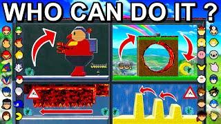 Who Can Take On The Sonic The Hedgehog Challenge ? - Super Smash Bros. Ultimate