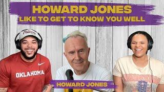 FIRST TIME REACTION - Howard Jones - "Like to Get to Know You Well" with Howard Jones