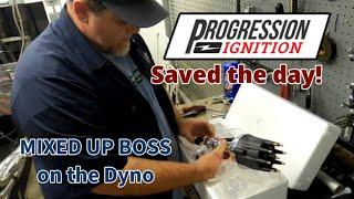 How Progression Ignition saved MIXED UP BOSS on the Dyno! Modern ignition for your Vintage Car...