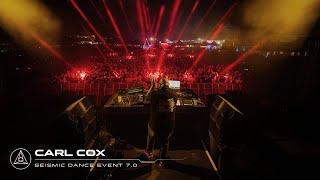 Carl Cox at Seismic Dance Event 7.0 | Full Hybrid Live Set