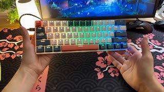 Esse Teclado Mecânico é bem Barato e entrega Muito - Machenike K500 B61