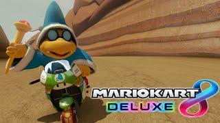6 Random Races as Kamek - Mario Kart 8 Deluxe (150cc, Hard CPU, No Commentary)