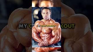 How Did Kevin Levrone Train His Chest?  #shorts