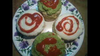 Spongy idli with mint chutney #shorts #youtubeshortvideos