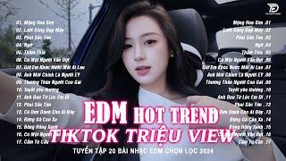 MỘNG HOA SIM  Top Bản EDM Remix Hay Nhất - BXH Nhạc Trẻ EDM Hot Trend TikTok TRIỆU VIEW