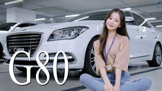 제네시스 G80 3.3 GDi AWD 럭셔리 | 4K 세일카뷰