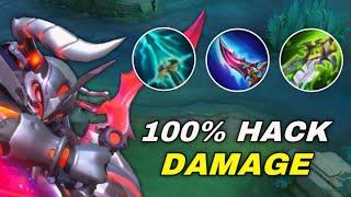 UPDATE BANE NEW BEST BUILD 2024!! HACK DAMAGE 100%(must try)