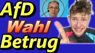 Wahlbetrug deckt ALLES auf: Demokratie am Ende? AfD kämpft gegen das System – Jugend rebelliert!