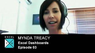 Excel TV Full Episode 003 - Mynda Treacy and WEIRD Excel