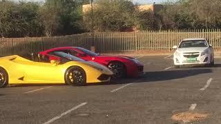 A lamborghini in NAMIBIA     couldn't believe it until I saw it