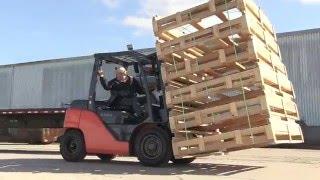 Toyota Material Handling | Toyota Internal Combustion Forklift Fuel Options