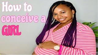How to conceive a baby girl