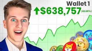 I Tried Crypto Meme Coin Trading For A Week (INSANE RESULTS)