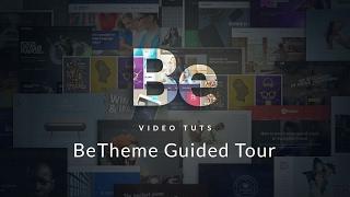 BeTheme Guided Tour