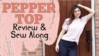 Pepper Top by Made for Mermaids Sew Along & Pattern Review