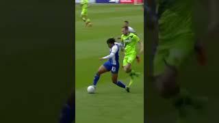 Reece James at Wigan. The transfer ban, gave RJ a chance in the chelsea first team.