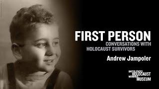 2024 First Person with Holocaust Survivor Andrew Jampoler