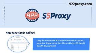 Here comes the Long-term Proxy!Fast and highly anonymous!#922s5proxy #proxy #s5 #ip#global