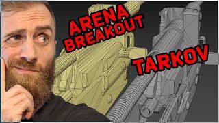 3d Artist Reacts to Arena Breakout "STEALING" Escape from Tarkov Assets