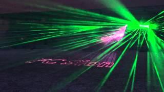 50 Jahre FC Karl-Marx-Stadt/Chemnitzer FC - Lasershow vom 17.01.2016