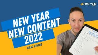 New Year, New Content!