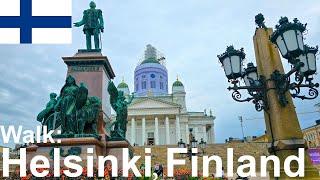 Walk Here: Helsinki, Finland 2024 in 4K UHD 60fps