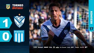 VÉLEZ 1 - 0 RACING I Resumen del partido | #TorneoBetano 2024