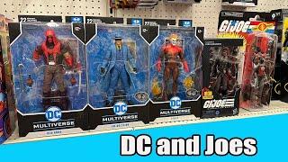 New Star Wars, Joes, Legends and Die Cast | Walmart and Target Toy Hunt