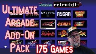 Retro-Bit Super Retro-Cade  - Ultimate Arcade & Neo Geo Add On Pack