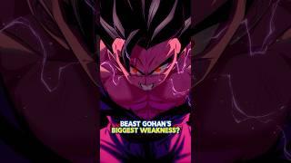 What is Gohan Beast’s biggest weakness?!