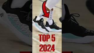 The TOP 5 Basketball Shoes for 2024 | N5