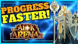 [AFK ARENA] BEGINNER TIPS TO BOOST PROGRESS!