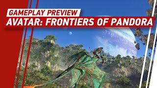 New Avatar: Frontiers of Pandora Gameplay - 15 Minutes of Parkour, Ikran Flying & Aggressive Stealth