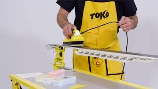 Toko Hot Wax Anwendung Ski & Snowboard