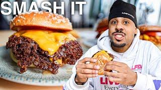 The best Smash Burger in Munich! 