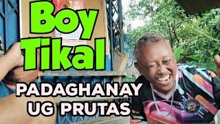 Boy Tikal, Jokes Padag hanay ug Prutas