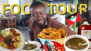 BEST places to Eat in ANTIGUA & BARBUDA | FOOD TOUR