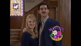 Erika Buenfil y Eduardo Santamarina  2da. Promo: (Junio, 1996)